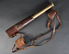 WWI FIRST WORLD WAR BRITISH MILITARY ISSUE FIELD TELESCOPE