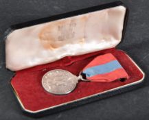 FAITHFUL SERVICE MEDAL - ERNEST GEORGE BUCK