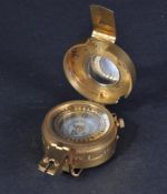 WWII SECOND WORLD WAR BRITISH ARMY 1940 DATED FIELD COMPASS