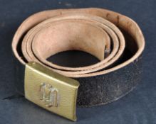 WWII SECOND WORLD WAR GERMAN ARMY SPORTS BELT