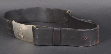 PRE SECOND WORLD WAR BRITISH FASCIST UNION MEMBERS BELT