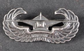 WWII SECOND WORLD WAR US UNITED STATES PARACHUTE GLIDER WINGS