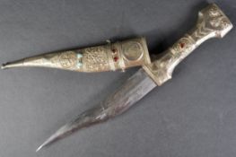 MID 20TH CENTURY SYRIAN KHANJAR DAGGER