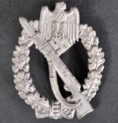 WWII SECOND WORLD WAR GERMAN THIRD REICH ASSAULT BADGE