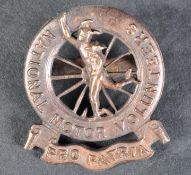 WWI FIRST WORLD WAR NATIONAL MOTOR VOLUNTEERS