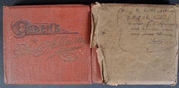 19TH CENTURY BOER WAR CIGARETTE CARD ALBUM