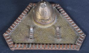 WWI FIRST WORLD WAR IMPERIAL GERMAN TRENCH ART SHELL FUSE