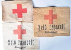 WWI FIRST WORLD WAR IMPERIAL GERMAN ARMY FIELD HOSPITAL ARM BAND