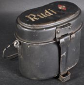 WWII SECOND WORLD WAR GERMAN HITLER YOUTH MESS TIN