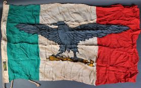 WWII SECOND WORLD WAR ITALIAN FASCIST STATE FLAG