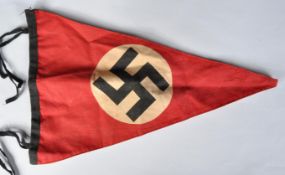 WWII SECOND WORLD WAR GERMAN THIRD REICH CAR PENNANT