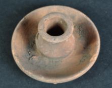 WWI FIRST WORLD WAR GERMAN TUNNEL WARFARE CANDLE HOLDER