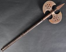 VINTAGE 20TH CENTURT MEDIEVAL STYLE BATTLE AXE