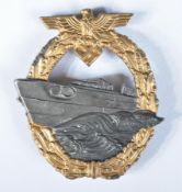WWII SECOND WORLD WAR GERMAN KRIEGSMARINE E-BOAT BADGE