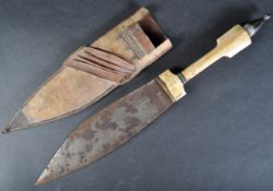 19TH CENTURY SOMALI ' BILLA ' KNIFE