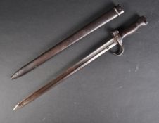 WWI FIRST WORLD WAR 1907 PATTERN LEE ENFIELD RIFLE BAYONET