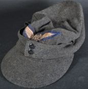WWII SECOND WORLD WAR GERMAN AIR RAID WARDENS CAP