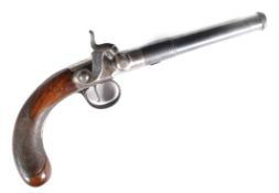 18TH CENTURY DURS EGG OF LONDON PERCUSSION PISTOL