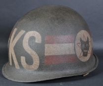 VIETNAM WAR ERA VIETNAMESE RANGERS MILITARY POLICE HELMET