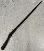 19TH CENTURY VICTORIAN PERCUSSION CAP RIFLE