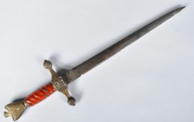 WWII SECOND WORLD WAR GERMAN KRIEGSMARINE PAPER KNIFE