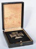 WWII SECOND WORLD WAR GERMAN THIRD REICH IRON CROSS 1ST CLASS