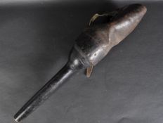 19TH CENTURY VICTORIAN WOODEN PEG LEG