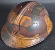 WWI FIRST WORLD WAR FRENCH M15 ADRIAN HELMET
