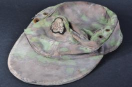 WWII SECOND WORLD WAR GERMAN THIRD REICH CAMO SKI CAP