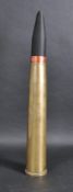 VINTAGE 1956 DATED BRITISH 40MM ANTI AIRCRAFT BOFORS SHELL