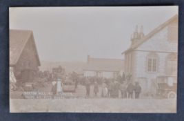 POSTCARD - LOCAL INTEREST NORTON HILL PIT DISASTER CARD