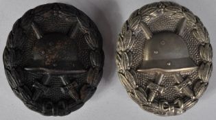 WWI FIRST WORLD WAR IMPERIAL GERMAN ARMY WOUND BADGE