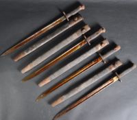 WWI FIRST WORLD WAR 1907 PATTERN LEE ENFIELD RIFLE BAYONETS