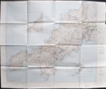 WWII SECOND WORLD WAR THIRD REICH GERMAN BOMBING MAP