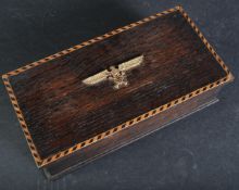WWII SECOND WORLD WAR GERMAN PLAYING CARD BOX