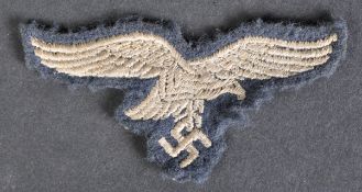 WWII SECOND WORLD WAR GERMAN LUFTWAFFE UNIFORM BREAST EAGLE