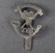 WWI FIRST WORLD WAR BRITISH 2ND BATTALION SOMERSET LIGHT INFANTRY CAP BADGE