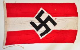WWII SECOND WORLD WAR HITLER YOUTH REPLICA FLAG