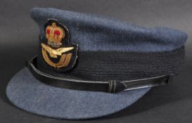 VINTAGE WRAF WOMENS ROYAL AIR FORCE SERVICE DRESS CAP