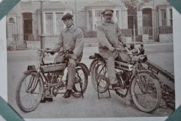 EARLY 20TH CENTURY POSTCARD ALBUM - LOCAL INTEREST
