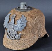 WWI FIRST WORLD WAR IMPERIAL GERMAN ARMY PICKELHAUBE HELMET