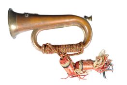 WWII SECOND WORLD WAR ROYAL ARTILLERY BUGLE