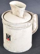 WWII SECOND WORLD WAR GERMAN DRK / RED CROSS COLLECTION TIN