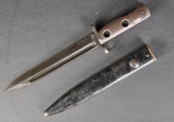 VIETNAM WAR ERA AUSTRALIAN L1A2 SELF LOADING RIFLE BAYONET