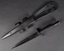 ORIGINAL BRITISH FAIRBAIRN SYKES CURRENT ISSUE COMMANDO KNIFE