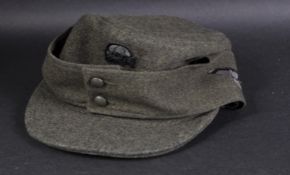 WWII SECOND WORLD WAR GERMAN THIRD REICH REPLICA SS CAP
