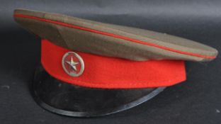 VIETNAM WAR ERA RUSSIAN INFANTRY CAP - NORTH VIETNAMESE ARMY