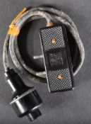 ORIGINAL WWII LANCASTER BOMBER BOMB AIMER'S RELEASE BUTTON