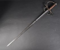 20TH CENTURY RAPIER STYLE BROADSWORD