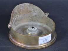 WWI FIRST WORLD WAR BRITISH ARTILLERY SHELL TRENCH ART